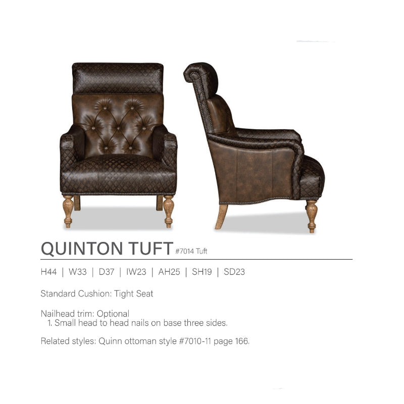 Quinton Tuft Chair