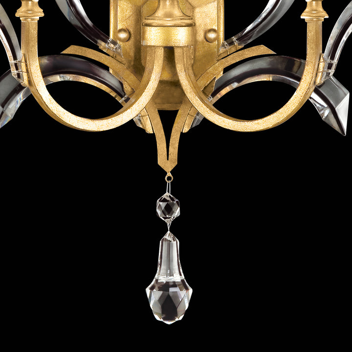 Beveled Arcs 22" Sconce