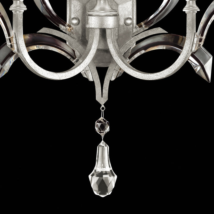 Beveled Arcs 22" Sconce