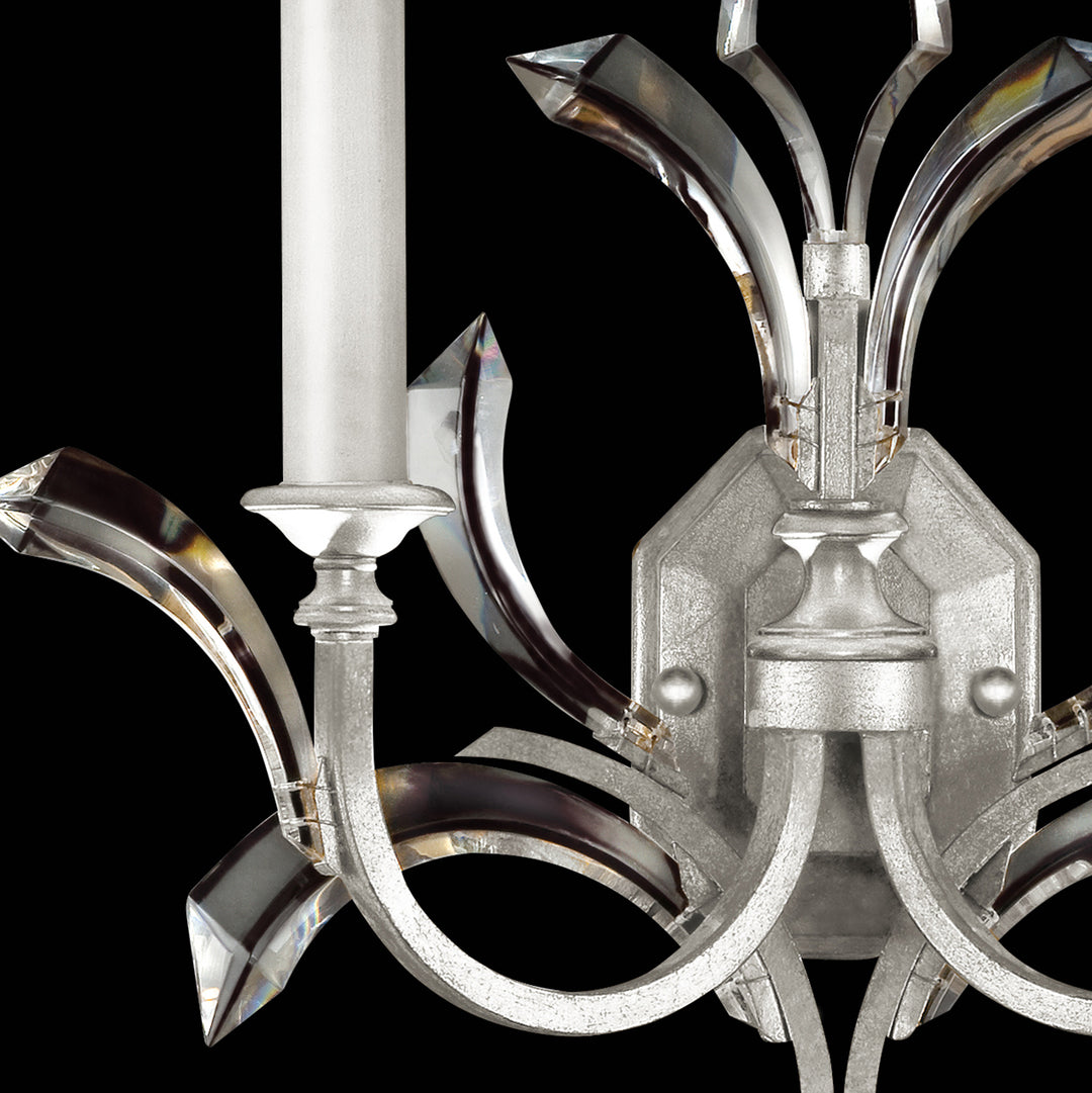 Beveled Arcs 22" Sconce