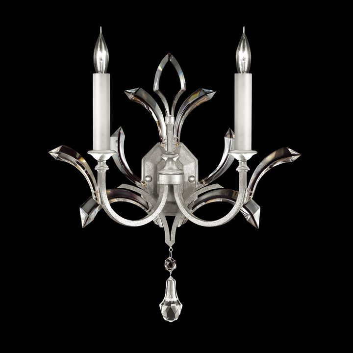 Beveled Arcs 22" Sconce