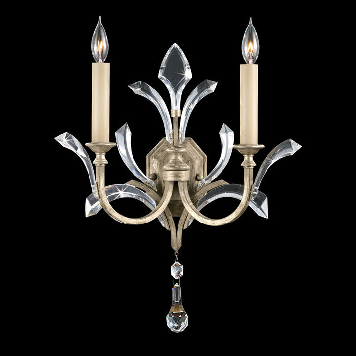Beveled Arcs 22" Sconce