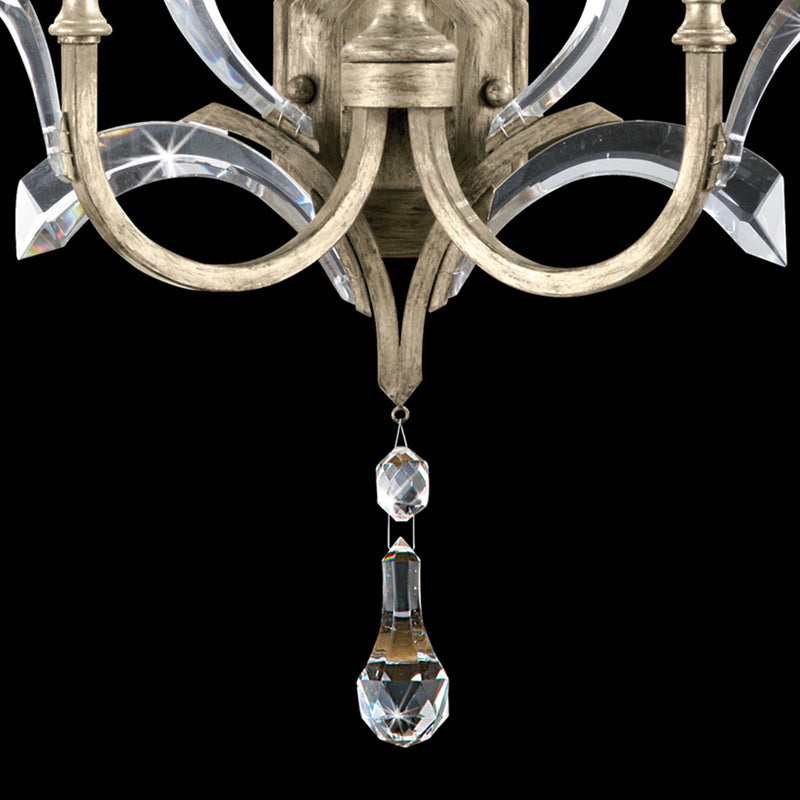 Beveled Arcs 22" Sconce