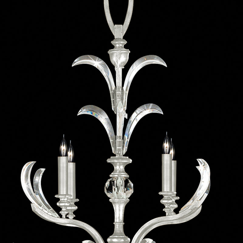 Beveled Arcs 48" Round Chandelier