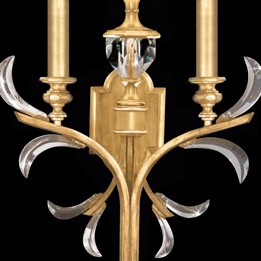 Beveled Arcs 32" Sconce