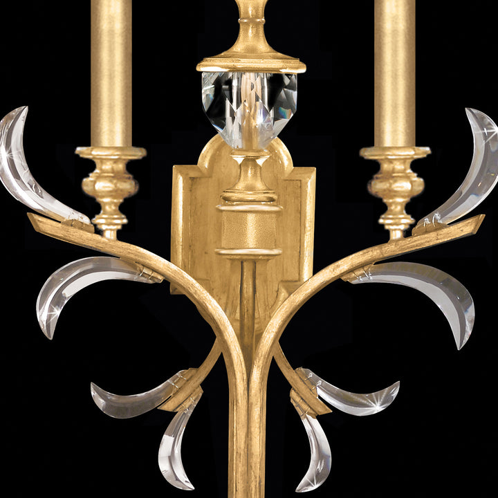 Beveled Arcs 32" Sconce