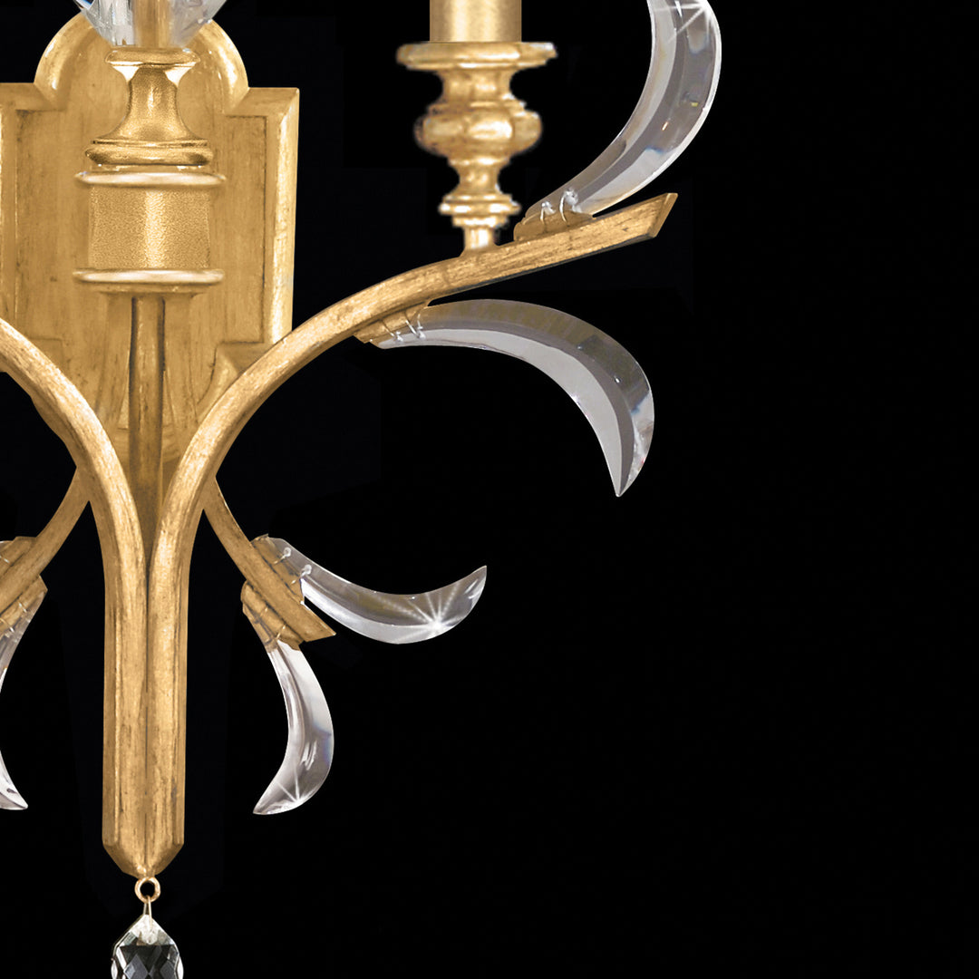 Beveled Arcs 32" Sconce