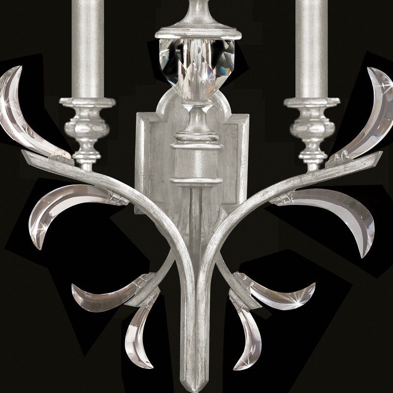 Beveled Arcs 32" Sconce