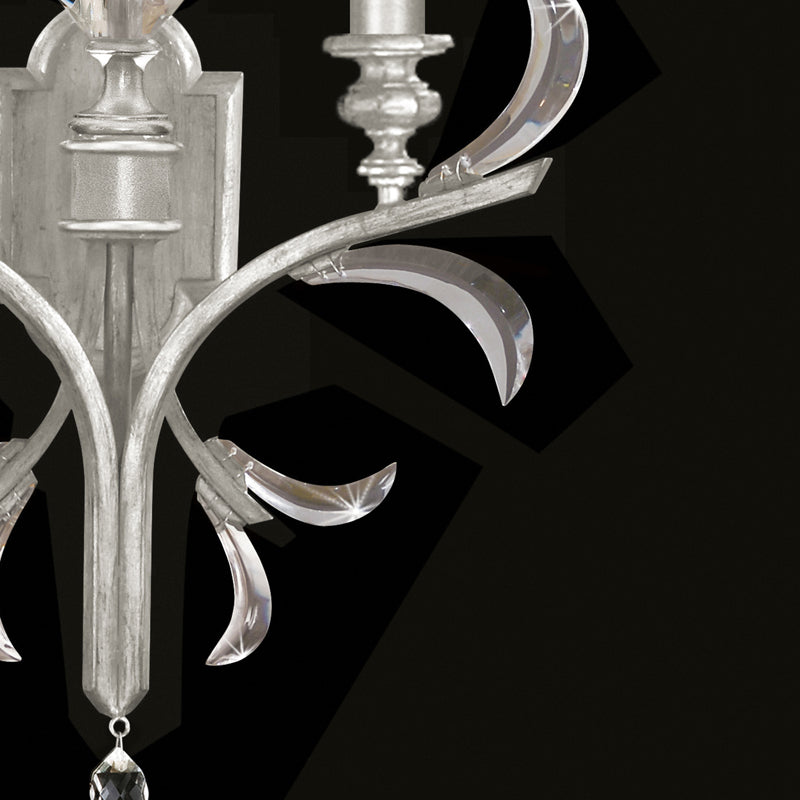 Beveled Arcs 32" Sconce