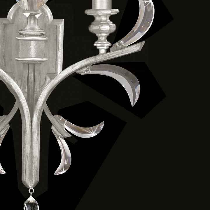 Beveled Arcs 32" Sconce