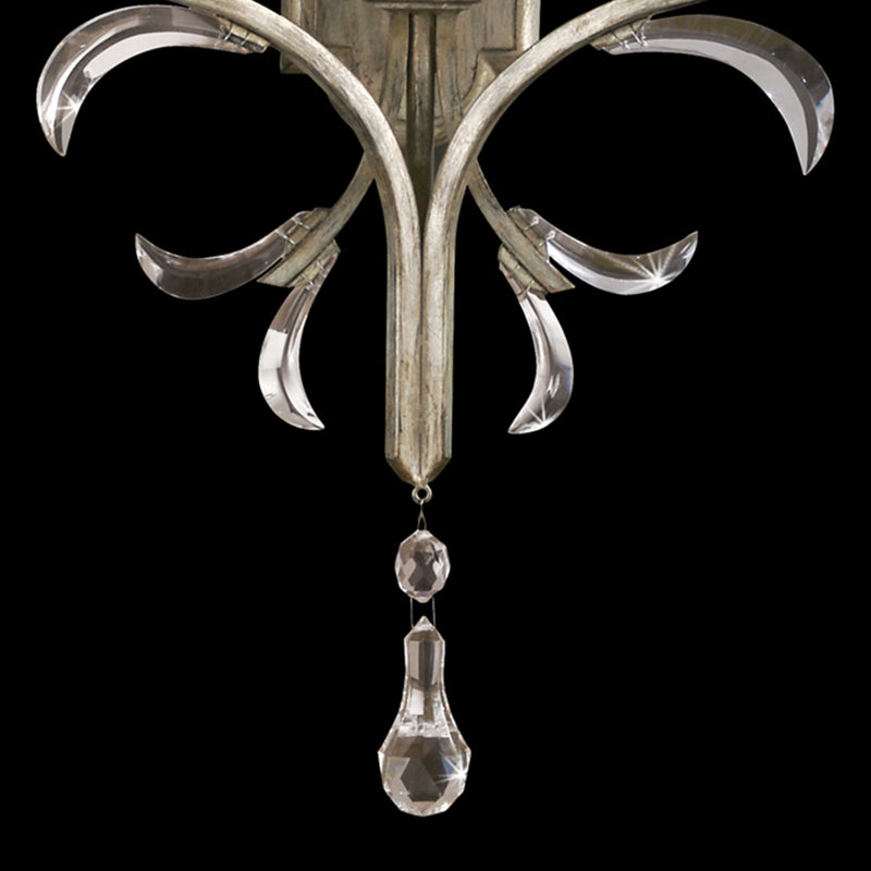 Beveled Arcs 32" Sconce