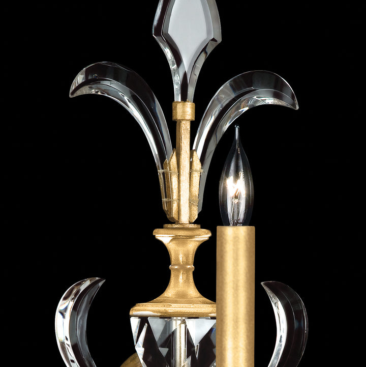 Beveled Arcs 29" Sconce