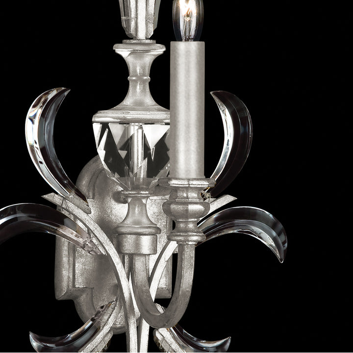 Beveled Arcs 29" Sconce