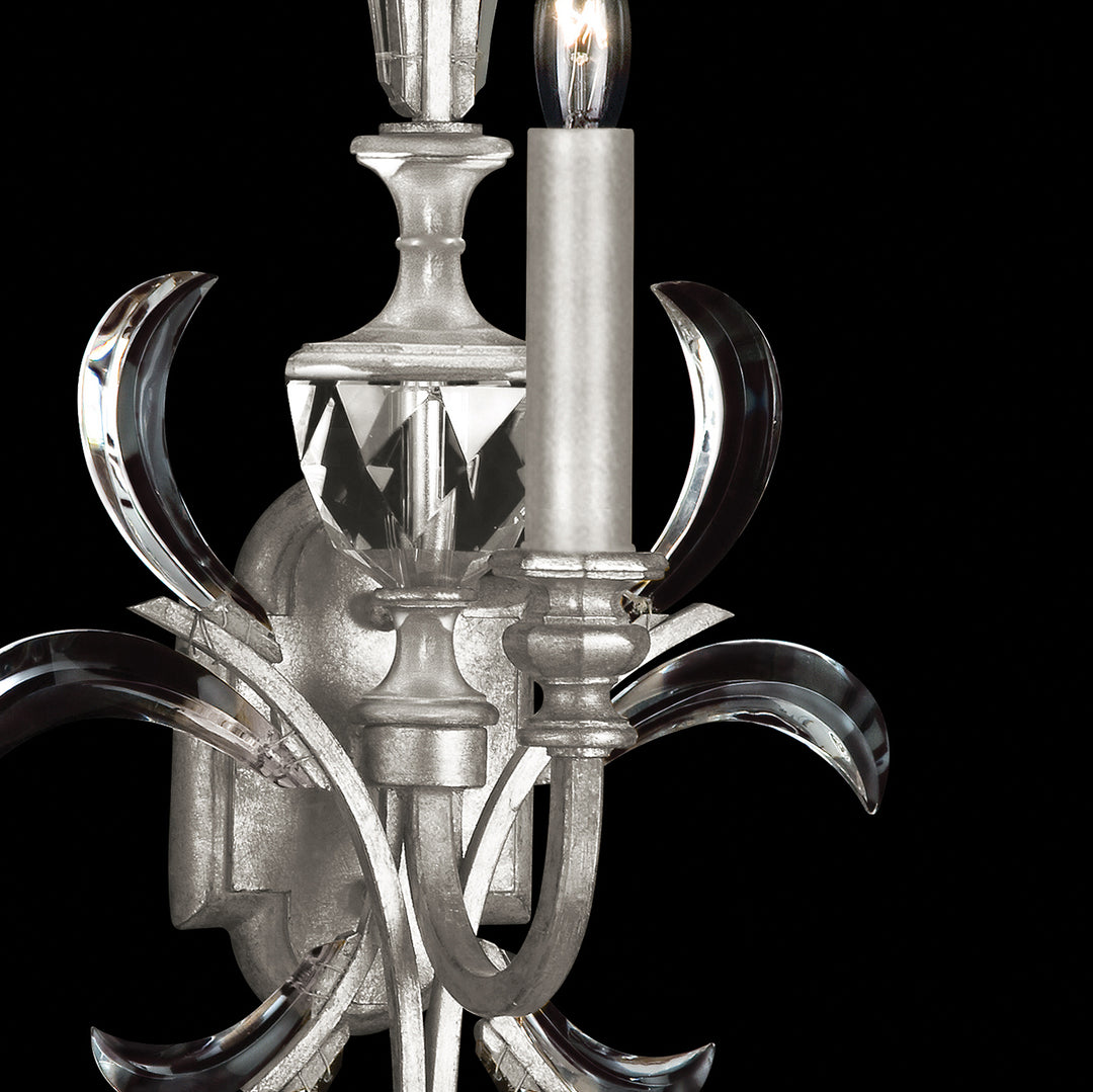 Beveled Arcs 29" Sconce