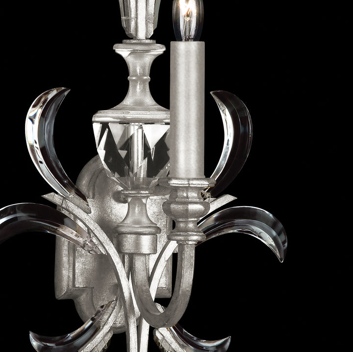 Beveled Arcs 29" Sconce