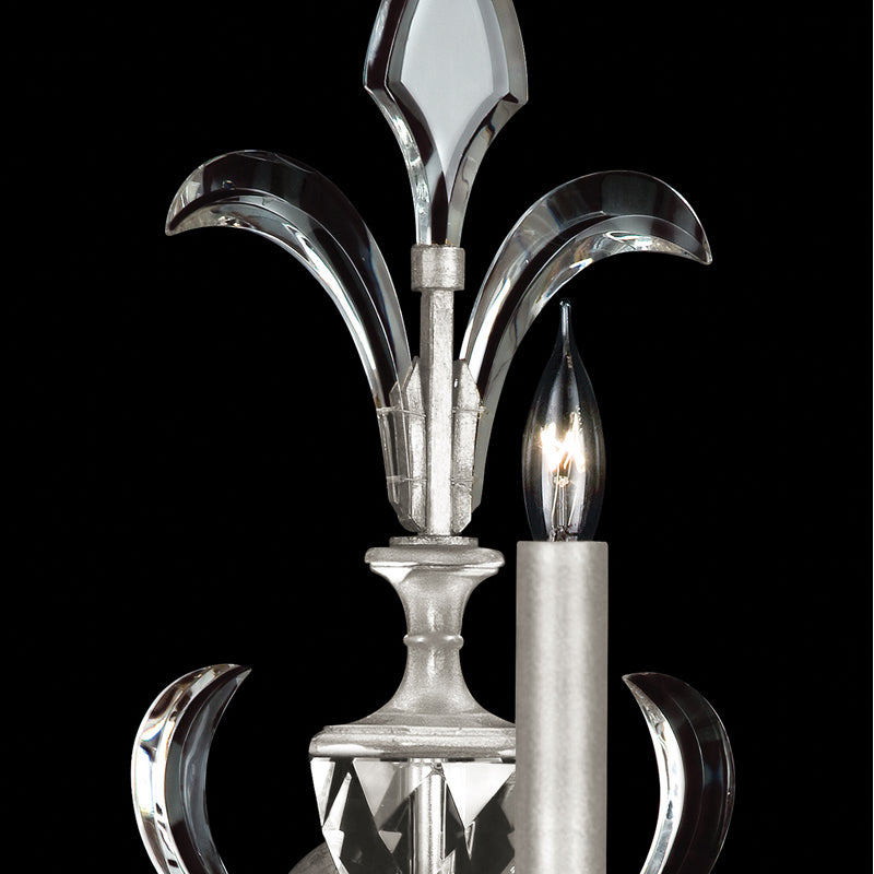 Beveled Arcs 29" Sconce