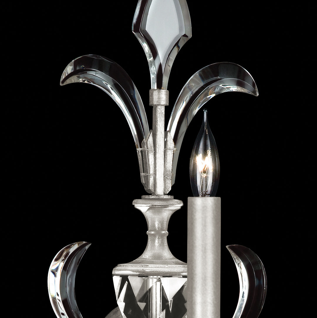 Beveled Arcs 29" Sconce