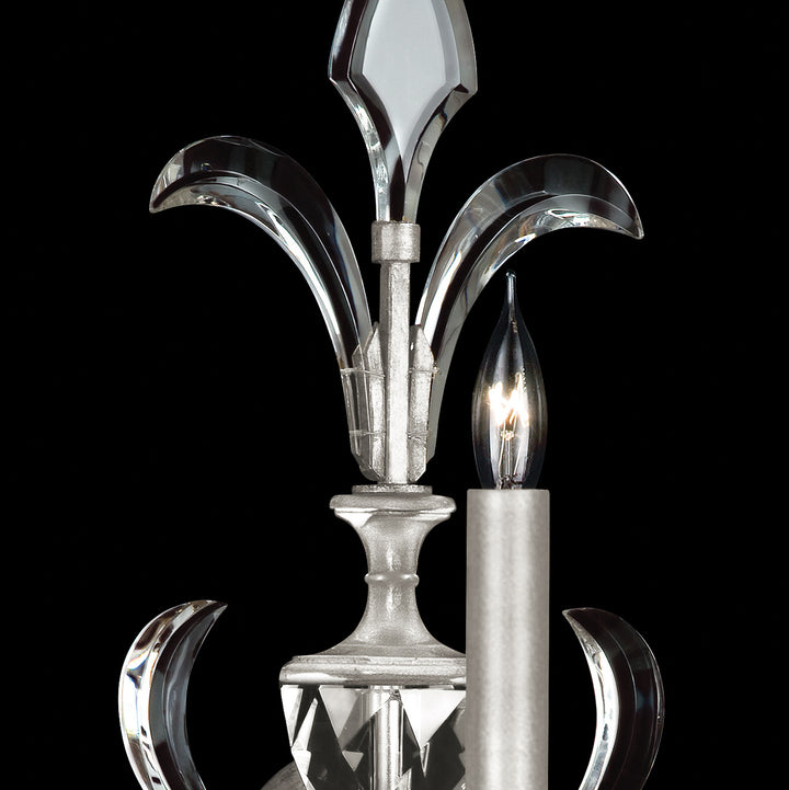 Beveled Arcs 29" Sconce