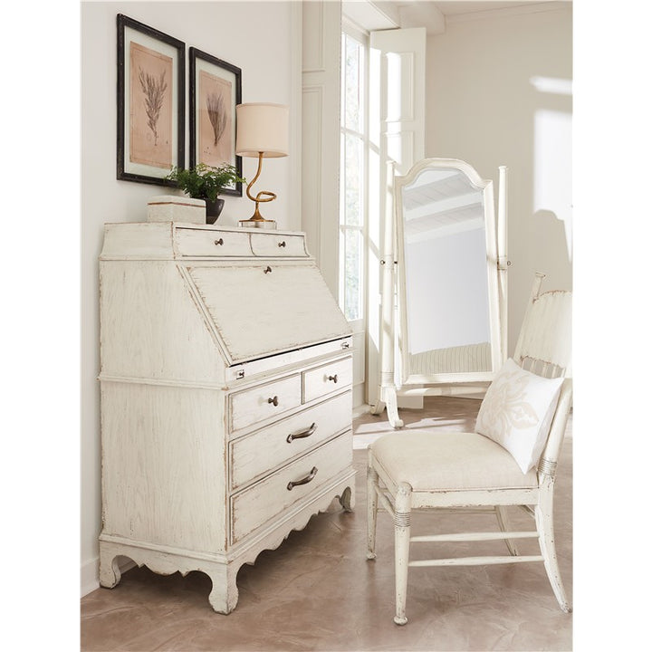 Americana - Floor Mirror - White