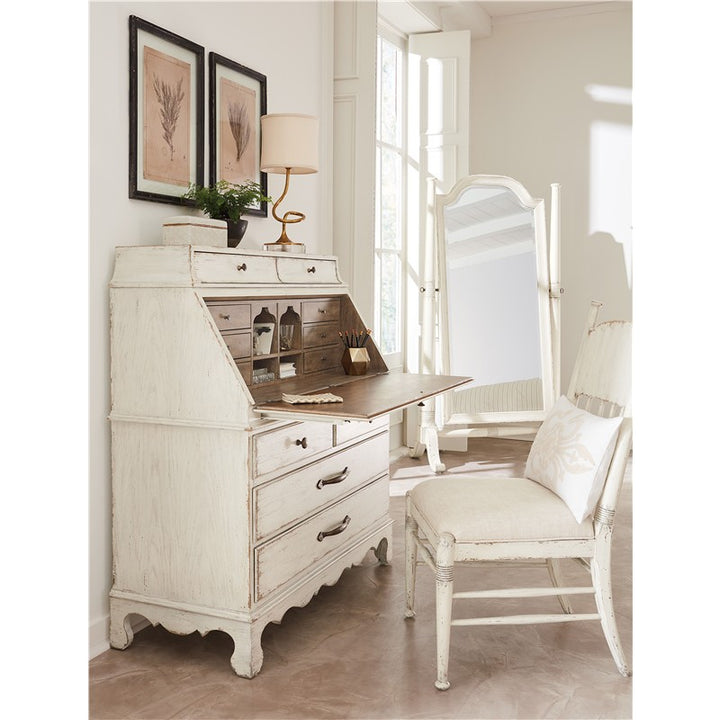 Americana - Floor Mirror - White