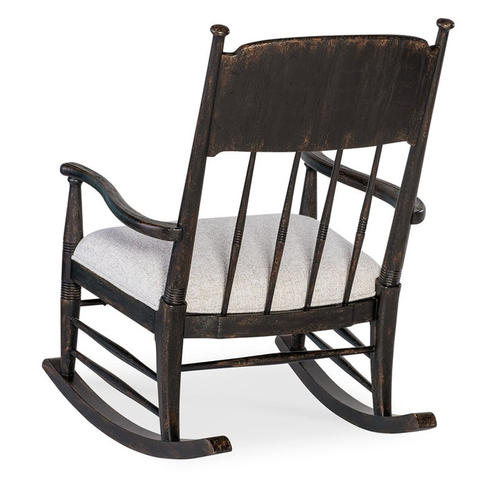 Americana - Rocking Chair - Dark Brown