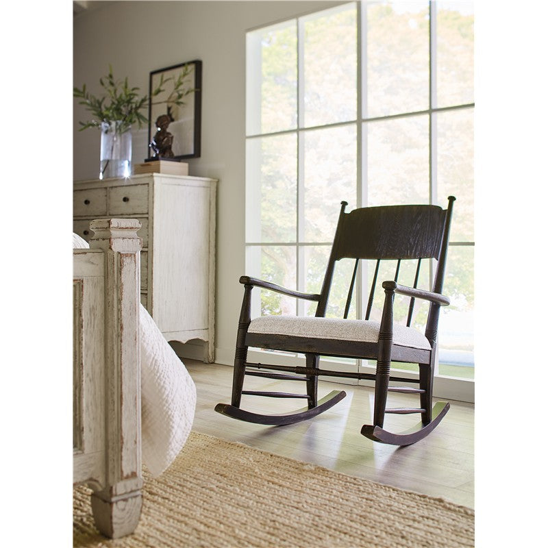 Americana - Rocking Chair - Dark Brown