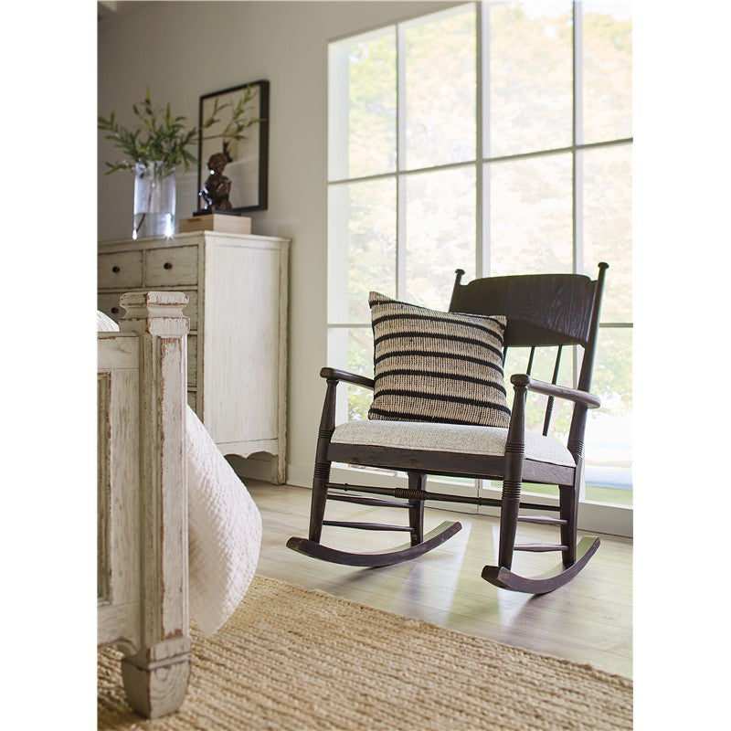 Americana - Rocking Chair - Dark Brown