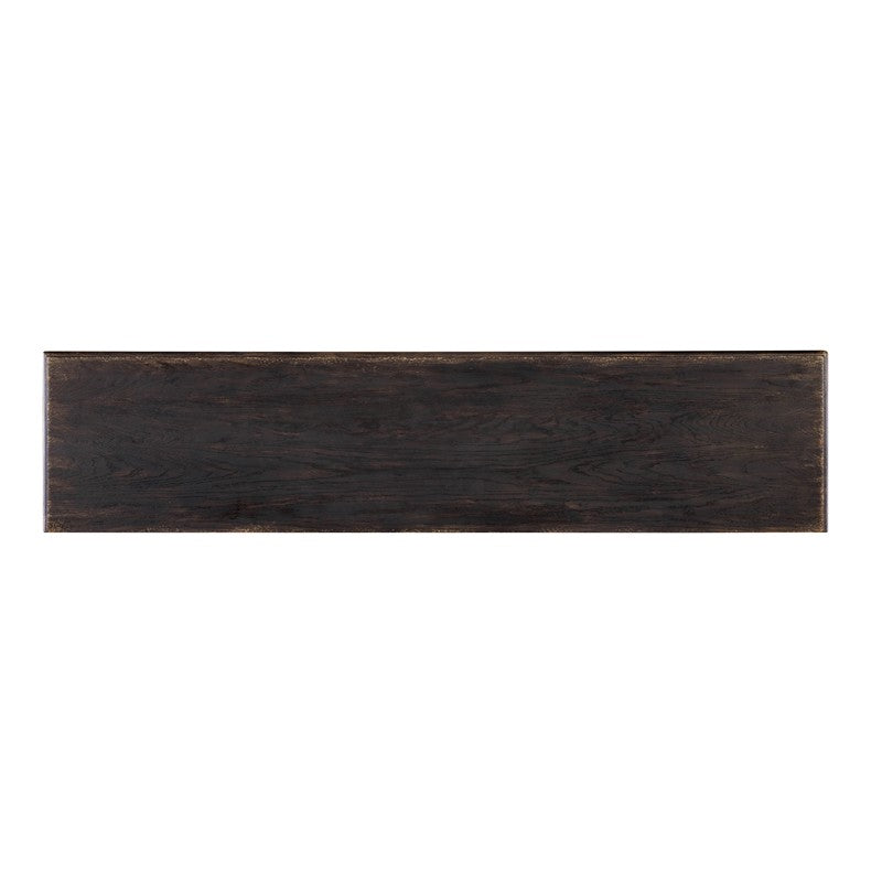 Americana - Entertainment Credenza - Dark Brown