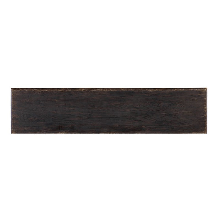 Americana - Entertainment Credenza - Dark Brown