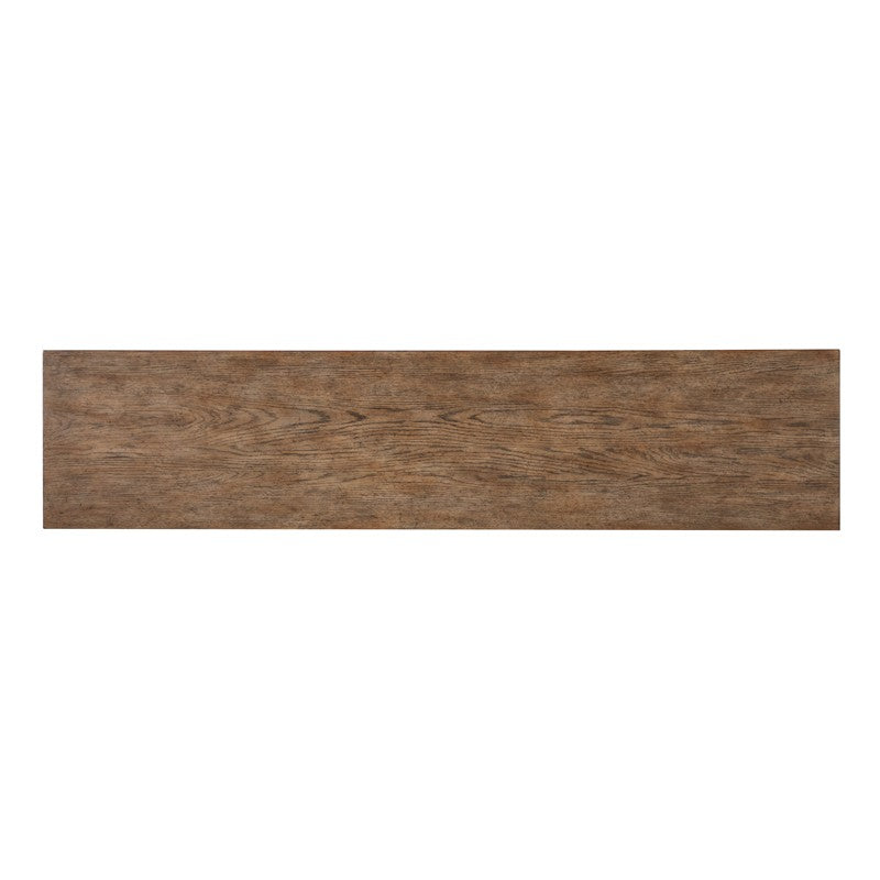 Americana - Entertainment Credenza - Light Brown