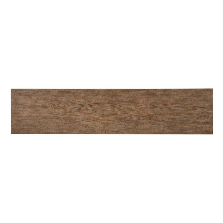 Americana - Entertainment Credenza - Light Brown