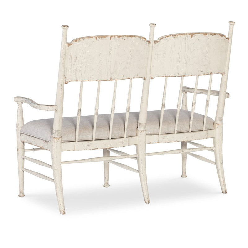 Americana - Dining Bench - White