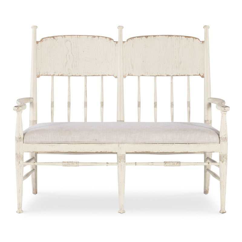 Americana - Dining Bench - White