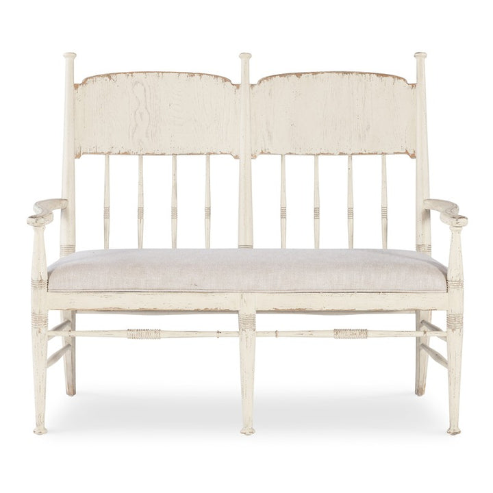 Americana - Dining Bench - White