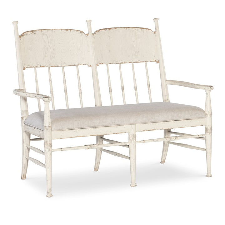 Americana - Dining Bench - White