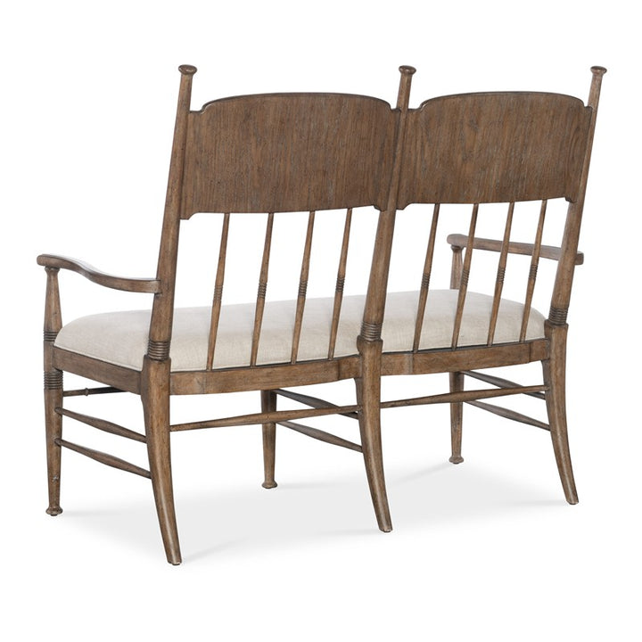 Americana - Dining Bench - Light Brown