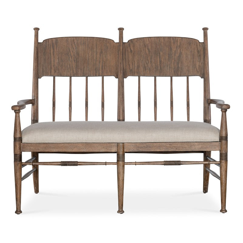 Americana - Dining Bench - Light Brown