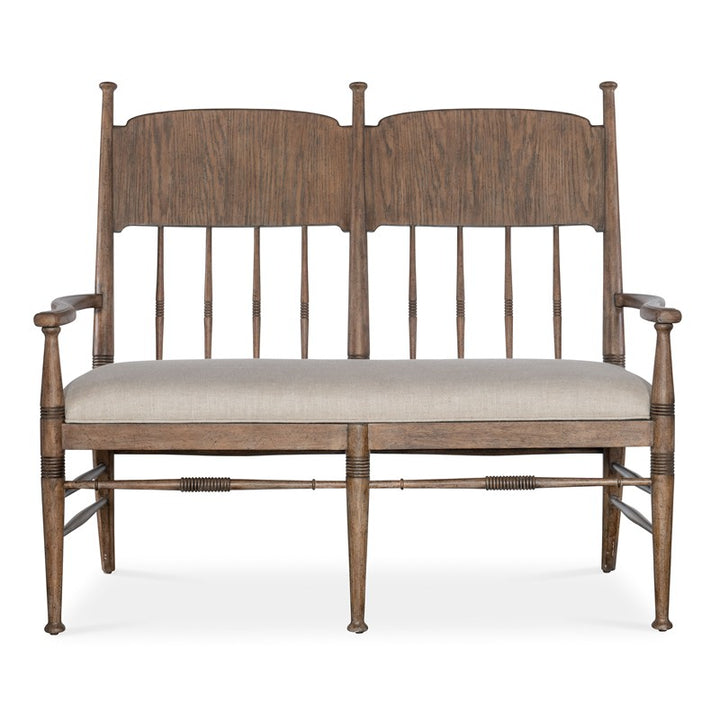 Americana - Dining Bench - Light Brown