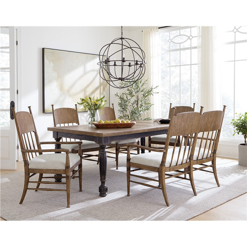 Americana - Dining Bench - Light Brown