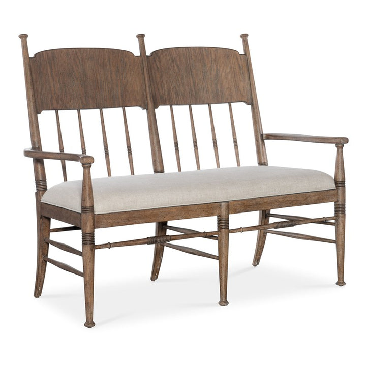 Americana - Dining Bench - Light Brown