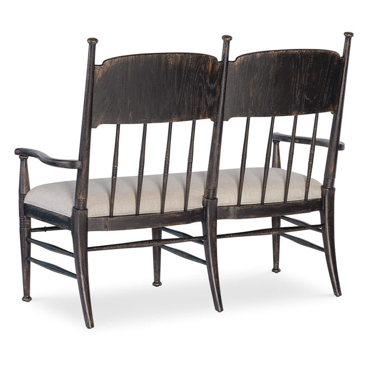 Americana - Dining Bench - Dark Brown