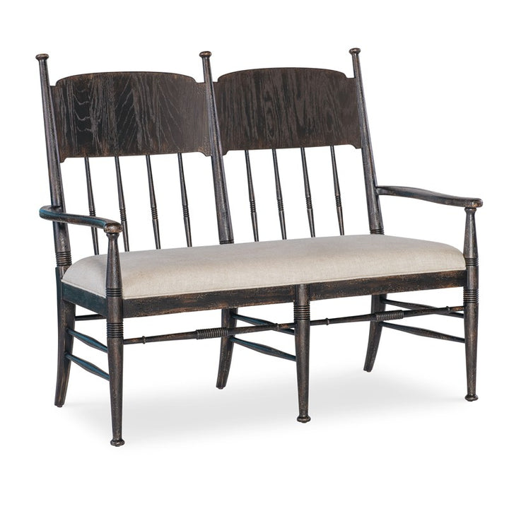 Americana - Dining Bench - Dark Brown