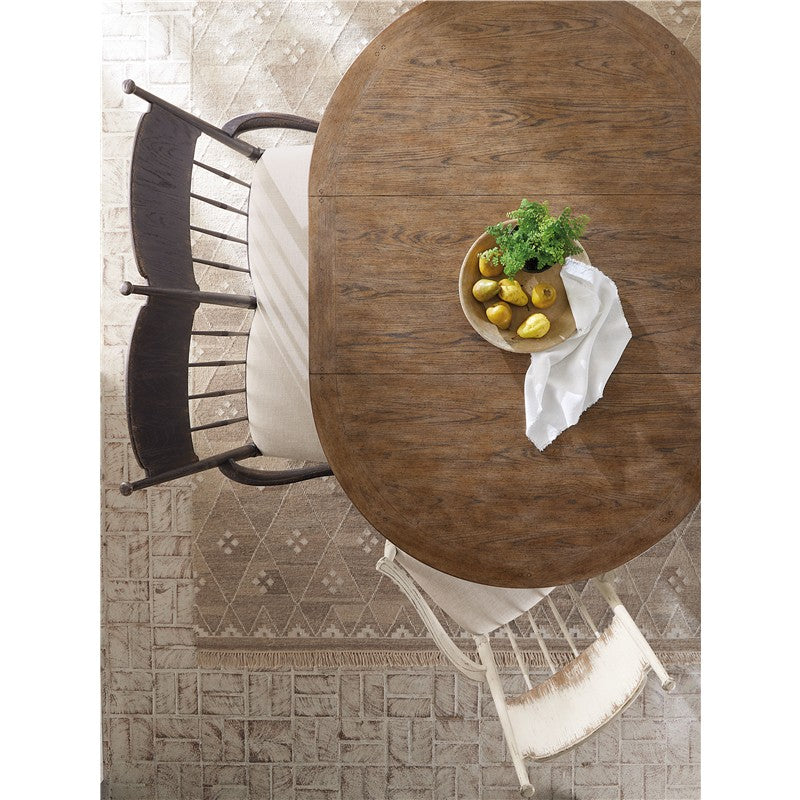 Americana - Dining Bench - Dark Brown