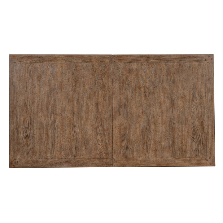 Americana - Leg Dining Table With One 22" Leaf - White