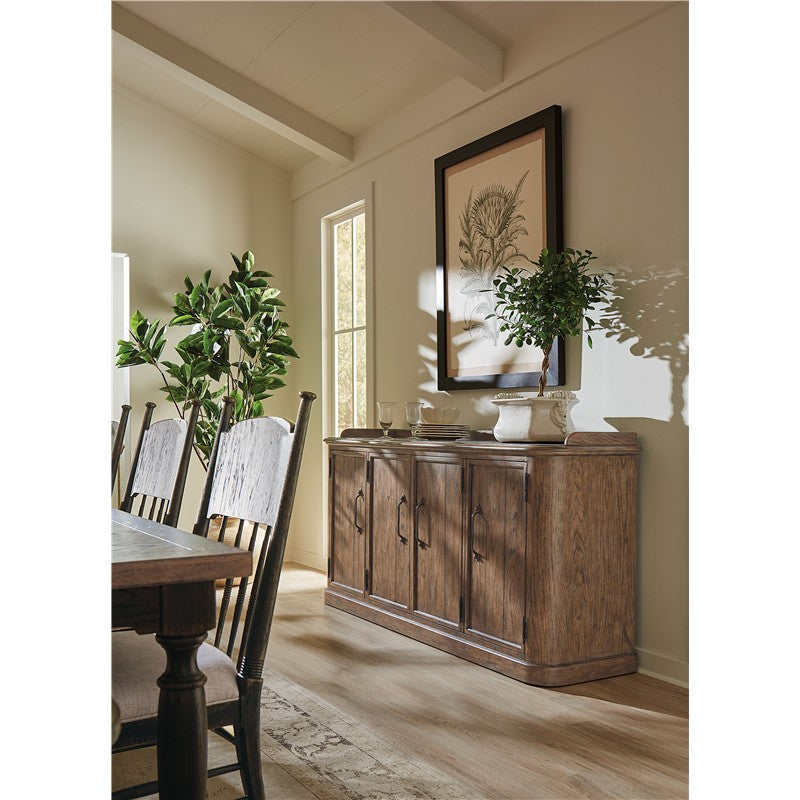 Americana - Four-Door Buffet - Light Brown