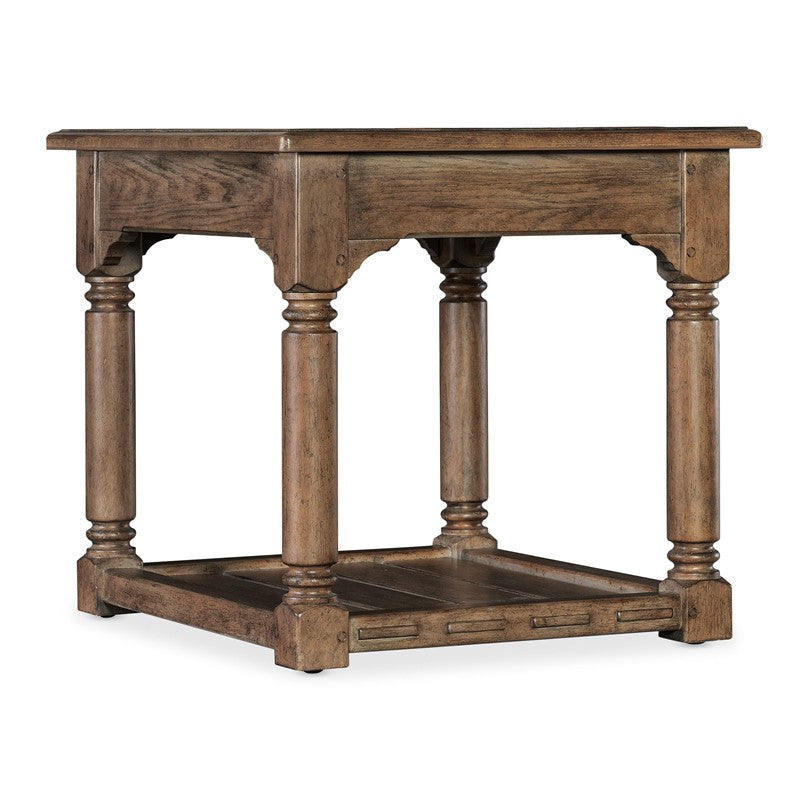 Americana - End Table - Light Brown