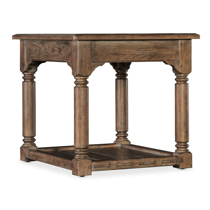 Americana - End Table - Light Brown