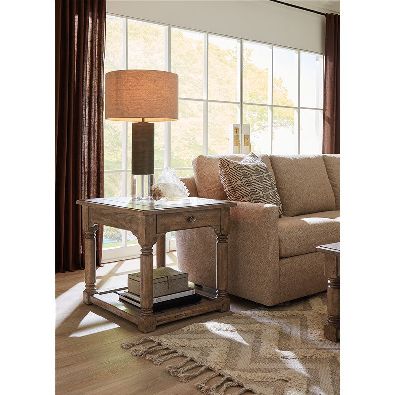 Americana - End Table - Light Brown