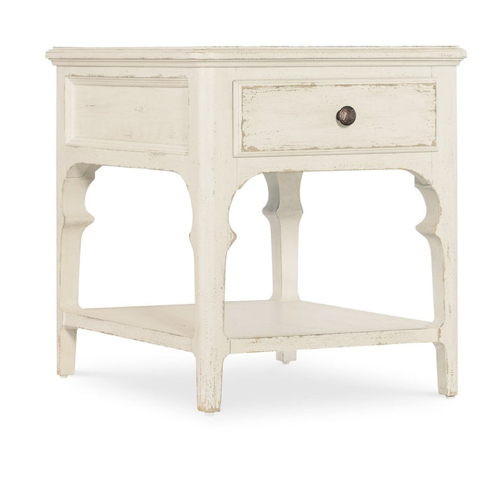 Americana - End Table - White