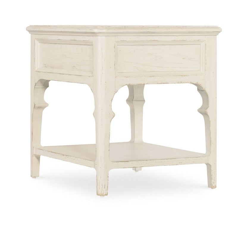 Americana - End Table - White